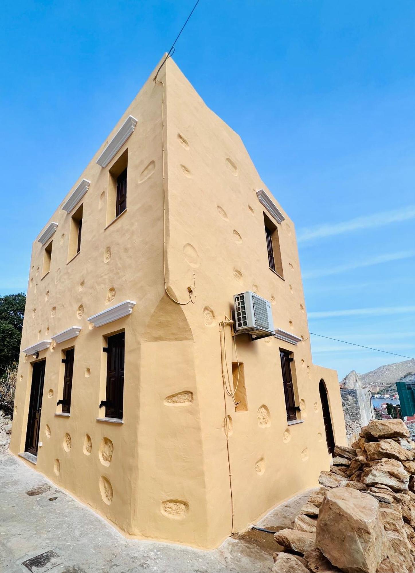 Pavlos House Đảo Sými Ngoại thất bức ảnh