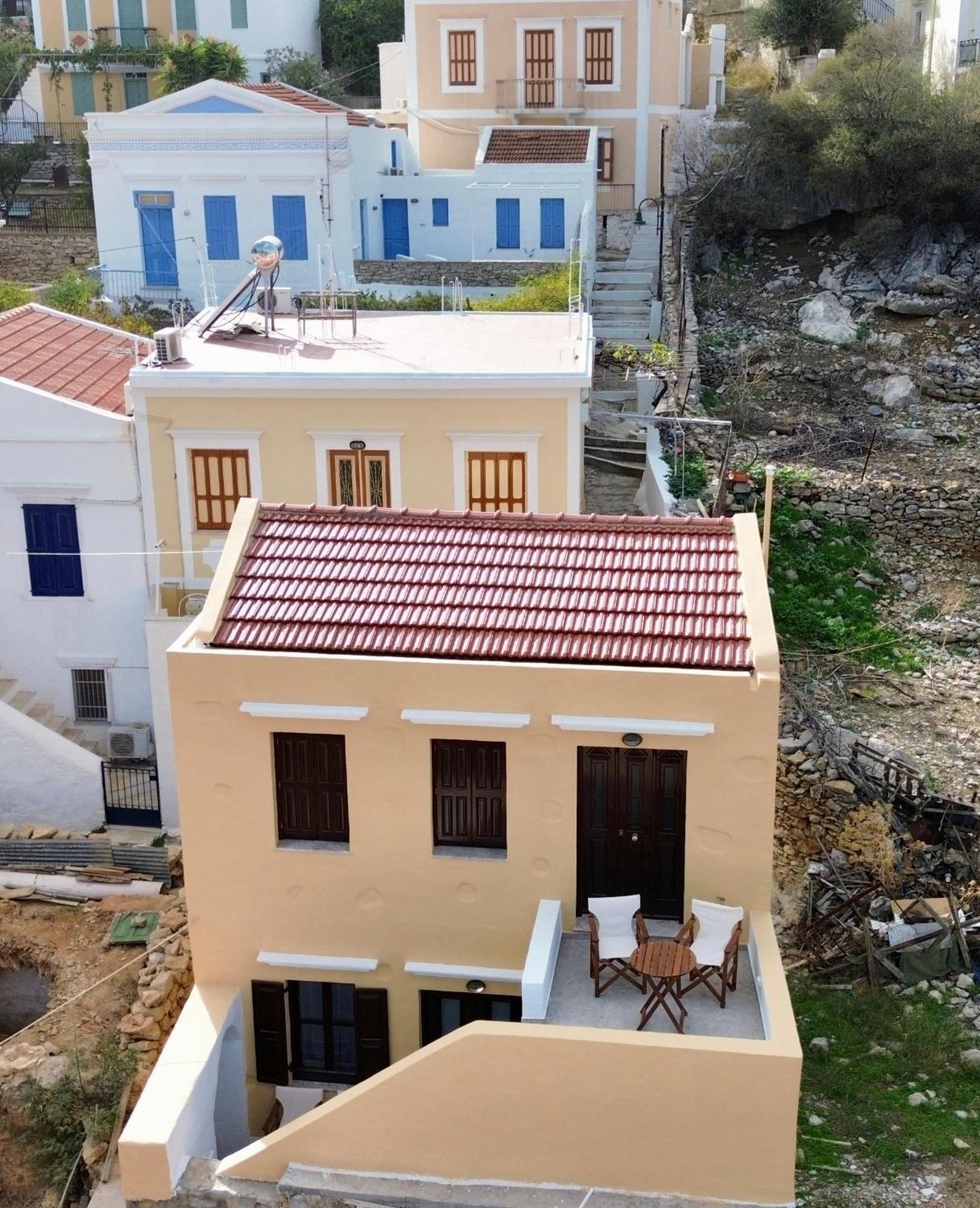 Pavlos House Đảo Sými Ngoại thất bức ảnh